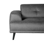 Berghuis Hoekbank Salerno - Antraciet - Microfiber - 2,5-Zits + Chaise Longue Berghuis Hoekbank Salerno - Antraciet - Microfiber - 2,5-Zits + Chaise Longue