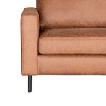 Berghuis Hoekbank Genua - Cognac - Microfiber - 2-Zits + Hoek + 2-Zits Berghuis Hoekbank Genua - Cognac - Microfiber - 2-Zits + Hoek + 2-Zits