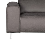 Berghuis Hoekbank Modena - Antraciet - Microfiber - 2,5-Zits + Ottomane Berghuis Hoekbank Modena - Antraciet - Microfiber - 2,5-Zits + Ottomane