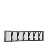 Berghuis Kapstok Gruff - Zwart - Metaal - XL Berghuis Kapstok Gruff - Zwart - Metaal - XL