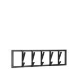Berghuis Kapstok Frame - Zwart - Metaal - L Berghuis Kapstok Frame - Zwart - Metaal - L