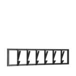 Berghuis Kapstok Frame - Zwart - Metaal - XL Berghuis Kapstok Frame - Zwart - Metaal - XL
