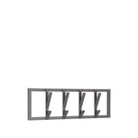 Berghuis Kapstok Frame - Burned Steel - Metaal - M Berghuis Kapstok Frame - Burned Steel - Metaal - M