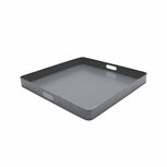 Berghuis Tray - Antiek grijs - Metaal - 75 cm Berghuis Tray - Antiek grijs - Metaal - 75 cm