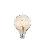 Berghuis Lichtbron Led Kooldraadlamp Bol - Glas - L Berghuis Lichtbron Led Kooldraadlamp Bol - Glas - L