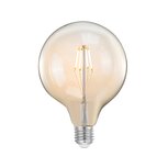 Berghuis Lichtbron Led Kooldraadlamp Bol - Glas - XL Berghuis Lichtbron Led Kooldraadlamp Bol - Glas - XL