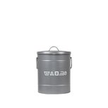 Berghuis Opbergblik Wasmand - Grijs - Metaal - S Berghuis Opbergblik Wasmand - Grijs - Metaal - S