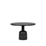 Berghuis Salontafel Wink - Zwart - Metaal Berghuis Salontafel Wink - Zwart - Metaal