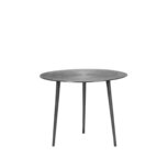 Berghuis Salontafel Nobby - Antiek ash - Metaal - 50 cm Berghuis Salontafel Nobby - Antiek ash - Metaal - 50 cm