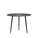 Berghuis Salontafel Nobby - Zwart - Metaal - 60 cm Berghuis Salontafel Nobby - Zwart - Metaal - 60 cm