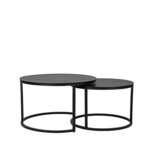 Berghuis Salontafel Grand - Zwart - Metaal - 75 cm Berghuis Salontafel Grand - Zwart - Metaal - 75 cm