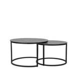 Berghuis Salontafel Grand - Antiek ash - Metaal - 75 cm Berghuis Salontafel Grand - Antiek ash - Metaal - 75 cm