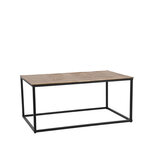 Berghuis Salontafel Pride - Antiek goud - Metaal Berghuis Salontafel Pride - Antiek goud - Metaal