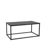 Berghuis Salontafel Pride - Zwart - Metaal Berghuis Salontafel Pride - Zwart - Metaal