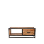 Berghuis Salontafel Tampa - Rough - Mangohout Berghuis Salontafel Tampa - Rough - Mangohout