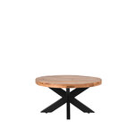 Berghuis Salontafel Ziggy - Rough - Mangohout Berghuis Salontafel Ziggy - Rough - Mangohout