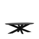 Berghuis Salontafel Zion - Zwart - Mangohout Berghuis Salontafel Zion - Zwart - Mangohout