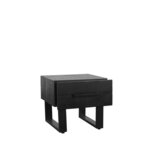 Berghuis Salontafel Santos - Zwart - Mangohout Berghuis Salontafel Santos - Zwart - Mangohout