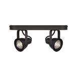 Berghuis Spot Aken led - Zwart - Metaal - 2 Lichts Berghuis Spot Aken led - Zwart - Metaal - 2 Lichts