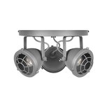Berghuis Spot Altena led - Concrete - Metaal - 3 Lichts Berghuis Spot Altena led - Concrete - Metaal - 3 Lichts
