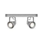 Berghuis Spot Aken led - Concrete - Metaal - 2 Lichts Berghuis Spot Aken led - Concrete - Metaal - 2 Lichts