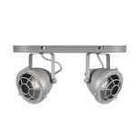 Berghuis Spot Altena led - Concrete - Metaal - 2 Lichts Berghuis Spot Altena led - Concrete - Metaal - 2 Lichts