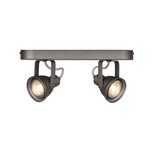Berghuis Spot Max led - Grijs - Metaal - 2 Lichts Berghuis Spot Max led - Grijs - Metaal - 2 Lichts
