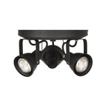 Berghuis Spot Max led - Zwart - Metaal - 3 Lichts Berghuis Spot Max led - Zwart - Metaal - 3 Lichts