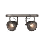 Berghuis Spot Moto led - Burned Steel - Metaal - 2 Lichts Berghuis Spot Moto led - Burned Steel - Metaal - 2 Lichts