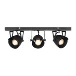 Berghuis Spot Cap led - Zwart - Metaal - 3 Lichts Berghuis Spot Cap led - Zwart - Metaal - 3 Lichts