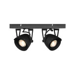 Berghuis Spot Cap led - Zwart - Metaal - 2 Lichts Berghuis Spot Cap led - Zwart - Metaal - 2 Lichts