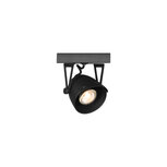 Berghuis Spot Cap led - Zwart - Metaal - 1 Lichts Berghuis Spot Cap led - Zwart - Metaal - 1 Lichts