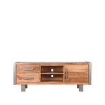 Berghuis Tv-meubel Factory - Rough - Mangohout - 160 cm Berghuis Tv-meubel Factory - Rough - Mangohout - 160 cm