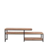 Berghuis Tv-meubel Vintage - Rough - Mangohout Berghuis Tv-meubel Vintage - Rough - Mangohout