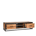 Berghuis Tv-meubel Tampa - Rough - Mangohout Berghuis Tv-meubel Tampa - Rough - Mangohout