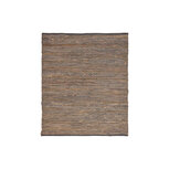 Berghuis Vloerkleden Brisk - Antraciet - Natuurlijk materiaal - 140x160 Cm Berghuis Vloerkleden Brisk - Antraciet - Natuurlijk materiaal - 140x160 Cm