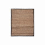 Berghuis Vloerkleden Jute - Zwart - Jute - 140x160 Cm Berghuis Vloerkleden Jute - Zwart - Jute - 140x160 Cm