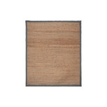 Berghuis Vloerkleden Jute - Grijs - Jute - 140x160 Cm Berghuis Vloerkleden Jute - Grijs - Jute - 140x160 Cm