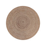 Berghuis Vloerkleden Jute - Naturel - Jute - 150x150 cm Berghuis Vloerkleden Jute - Naturel - Jute - 150x150 cm