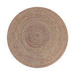 Berghuis Vloerkleden Jute - Naturel - Jute - 180x180 cm Berghuis Vloerkleden Jute - Naturel - Jute - 180x180 cm