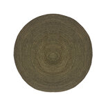 Berghuis Vloerkleden Jute - Army green - Jute - 150 Berghuis Vloerkleden Jute - Army green - Jute - 150