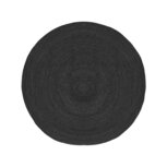 Berghuis Vloerkleden Jute - Zwart - Jute - 150 Berghuis Vloerkleden Jute - Zwart - Jute - 150