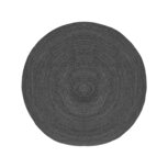 Berghuis Vloerkleden Jute - Antraciet - Jute - 150 Berghuis Vloerkleden Jute - Antraciet - Jute - 150