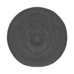 Berghuis Vloerkleden Jute - Antraciet - Jute - 180 Berghuis Vloerkleden Jute - Antraciet - Jute - 180