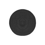 Berghuis Vloerkleden Jute - Zwart - Jute - 90 cm Berghuis Vloerkleden Jute - Zwart - Jute - 90 cm