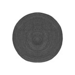 Berghuis Vloerkleden Jute - Antraciet - Jute - 120 cm Berghuis Vloerkleden Jute - Antraciet - Jute - 120 cm