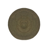 Berghuis Vloerkleden Jute - Army green - Jute - 120 cm Berghuis Vloerkleden Jute - Army green - Jute - 120 cm