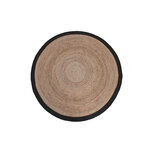 Berghuis Vloerkleden Jute - Zwart - Jute - 90 cm Berghuis Vloerkleden Jute - Zwart - Jute - 90 cm