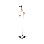 Berghuis Vloerlamp Loco - Zwart - Metaal Berghuis Vloerlamp Loco - Zwart - Metaal