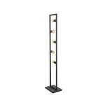 Berghuis Vloerlamp Quadrato - Zwart - Metaal Berghuis Vloerlamp Quadrato - Zwart - Metaal